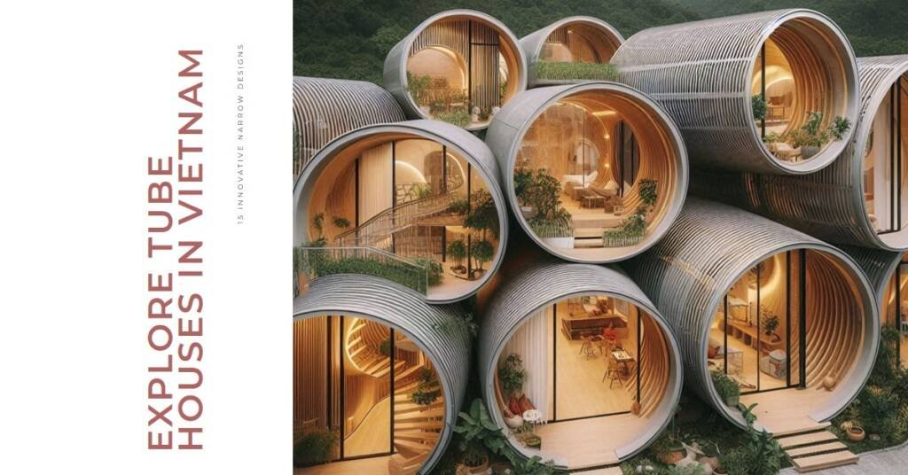 Tube Houses in Vietnam: 15 Narrow Residential Redesigns