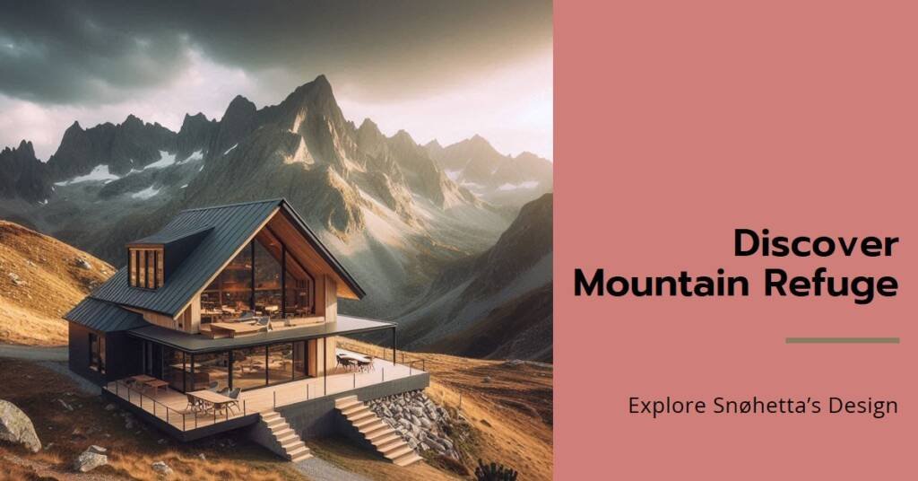 Mountain Refuge: Snøhetta’s Pyrenees National Park Shelter