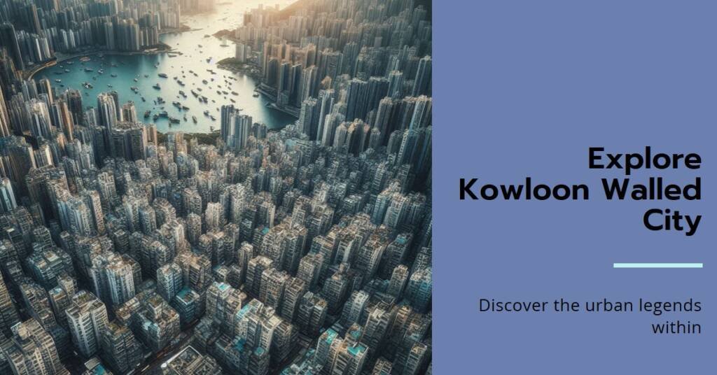 Kowloon Walled City Revisited: Uncovering Urban Myths