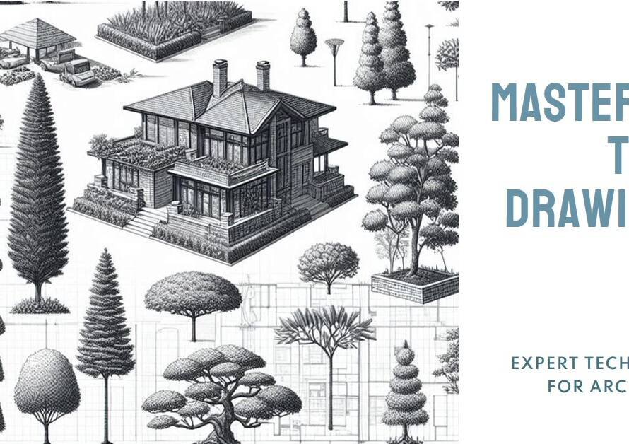 Tips for Drawing Trees in Architectural Renderings: Expert Techniques