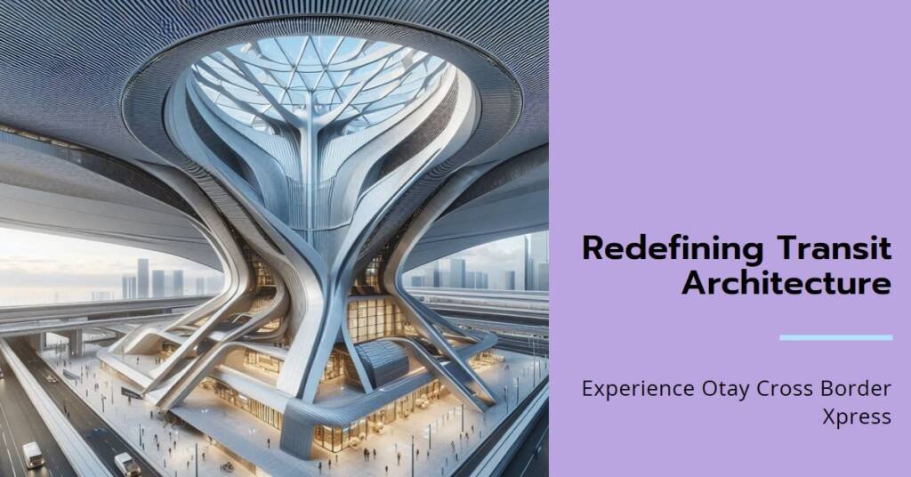 Otay Cross Border Xpress by Legorreta: Redefining Transit Architecture