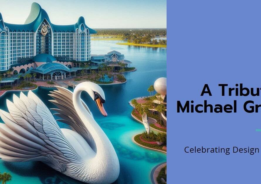 Revisiting Walt Disney World Swan and Dolphin Resort: A Michael Graves Tribute