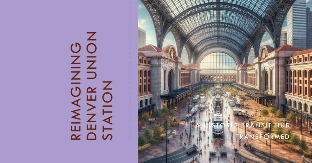 Denver Union Station by SOM: Reimagining a Historic Transit Hub