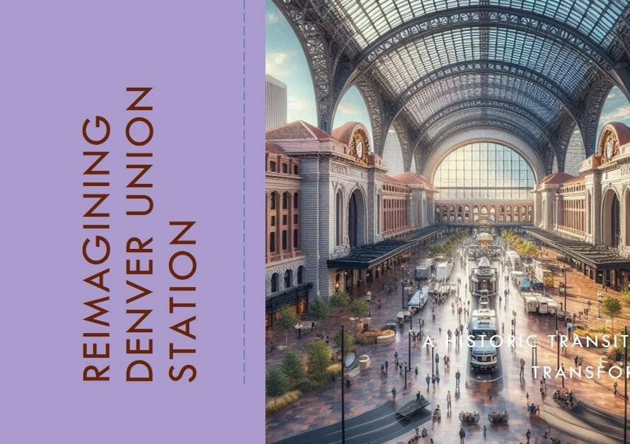 Denver Union Station by SOM: Reimagining a Historic Transit Hub