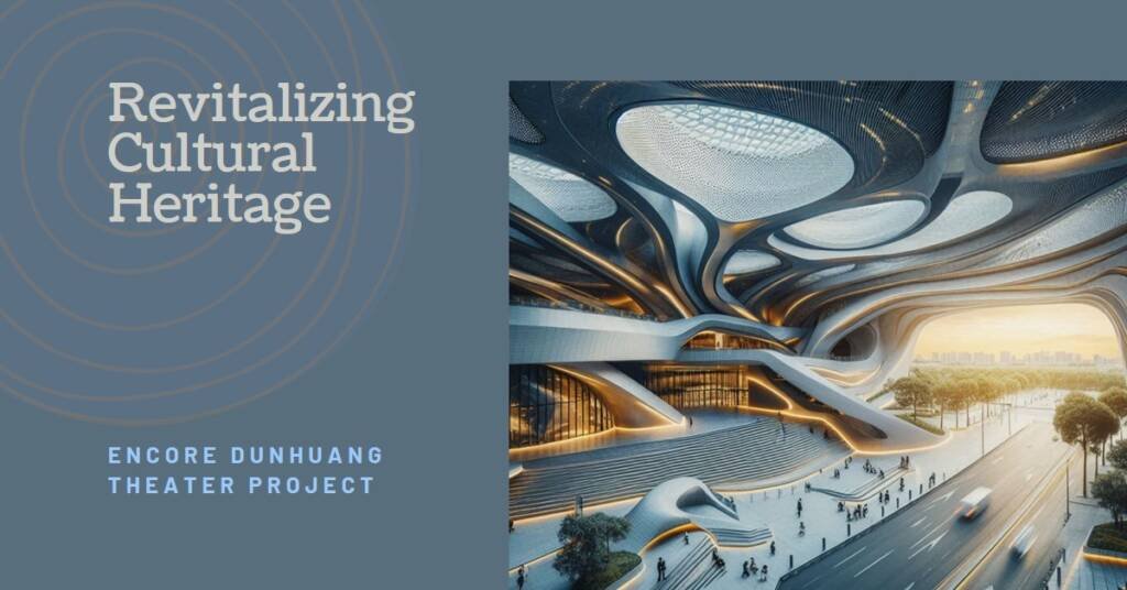 Encore Dunhuang Theater by BIAD ZXD Architects: Revitalizing Cultural Heritage
