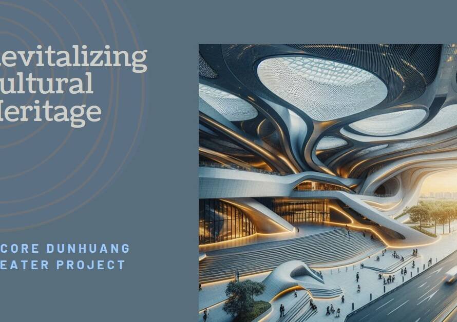 Encore Dunhuang Theater by BIAD ZXD Architects: Revitalizing Cultural Heritage