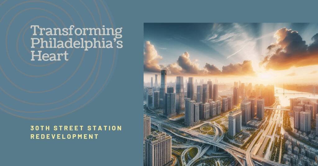 SOM’s 30th Street Station Redevelopment: Philadelphia’s Urban Transformation