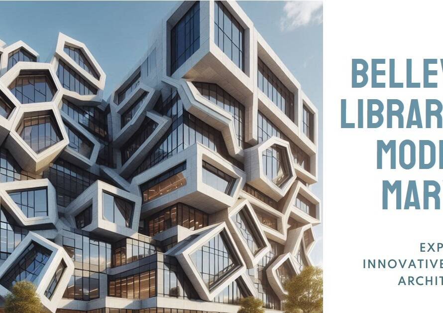 Bellevue Library by Adjaye Associates: A Beacon of Modern Public Architecture