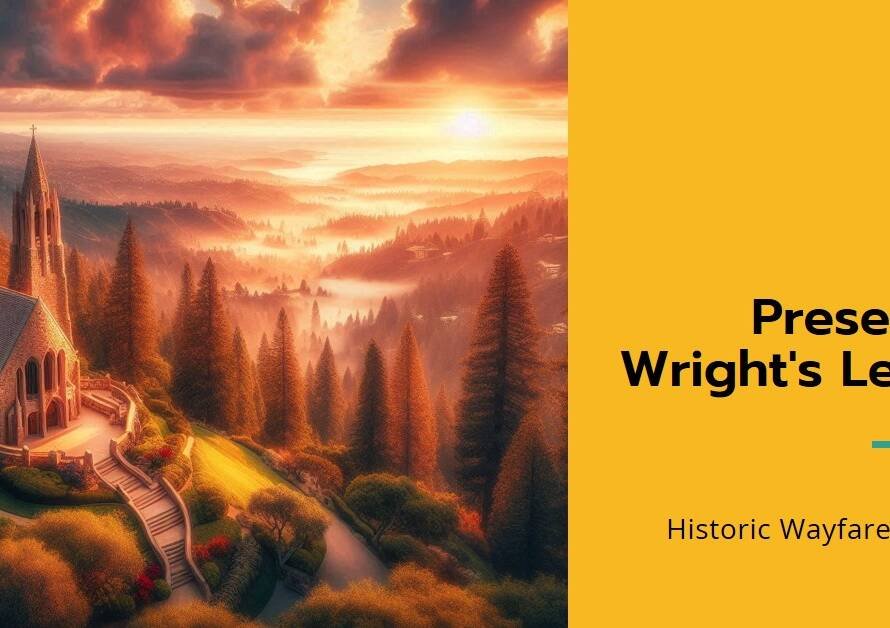 Historic Wayfarers Chapel: Preserving Lloyd Wright’s Legacy Amid Landslide Risks