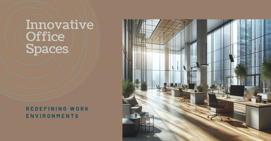 Innovative Office Spaces: Redefining Work Environments for Tomorrow