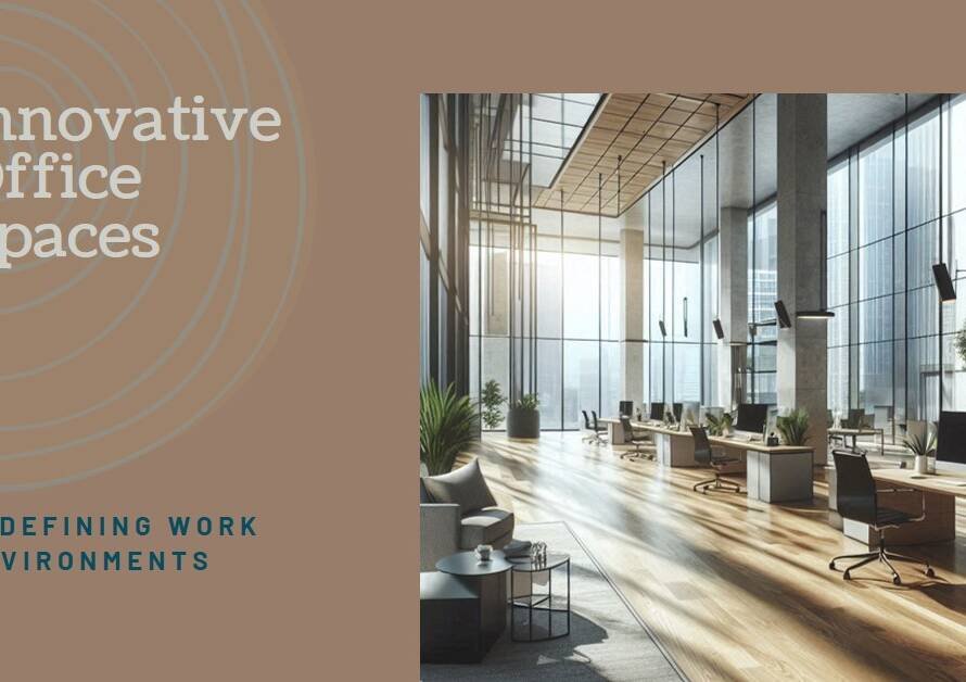 Innovative Office Spaces: Redefining Work Environments for Tomorrow