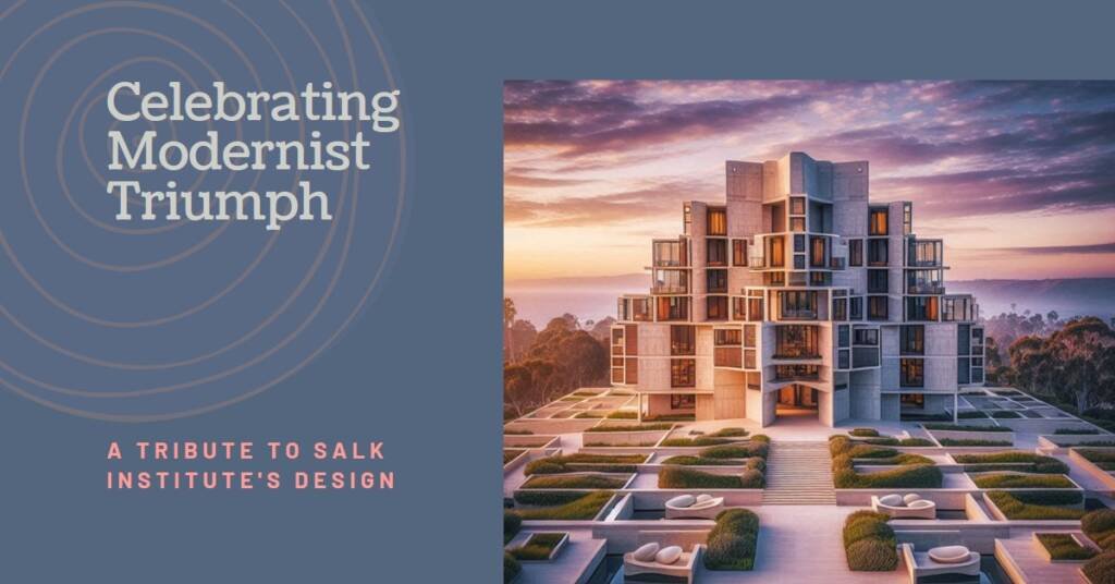 AD Classics – Salk Institute Revisited: Celebrating Modernist Triumph