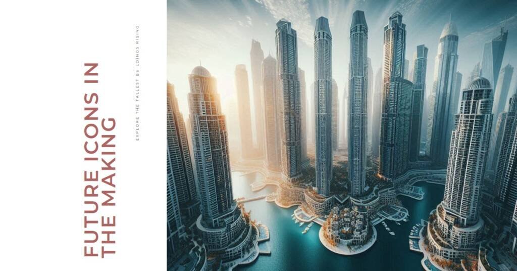 The World’s 25 Tallest Buildings Under Construction: Future Icons in the Making