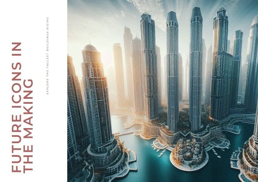 The World’s 25 Tallest Buildings Under Construction: Future Icons in the Making