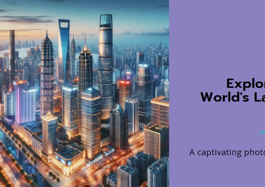 The 2024 Largest Cities in the World by Population: A Photo Essay