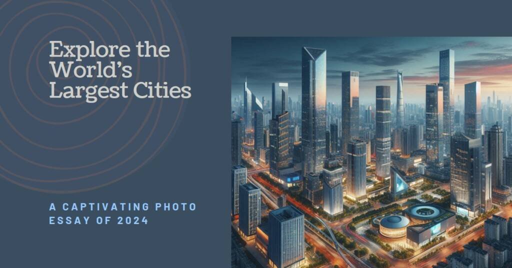 The 2024 Largest Cities in the World by Population: A Photo Essay