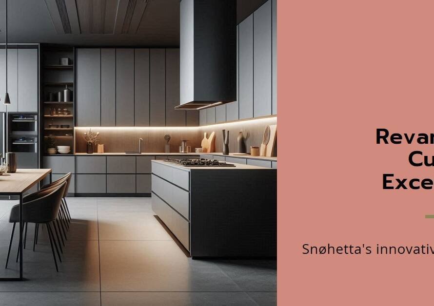Snøhetta’s Redesign of The French Laundry Kitchen in California