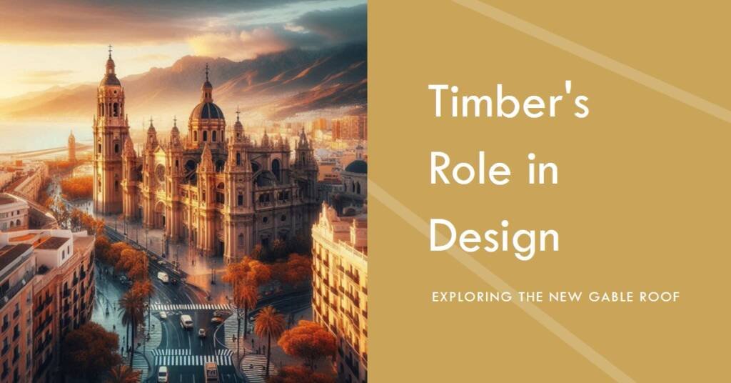 Track to Completing Malaga Cathedral: Timber’s Role in New Gable Roof Design