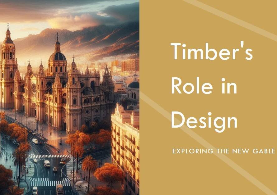 Track to Completing Malaga Cathedral: Timber’s Role in New Gable Roof Design