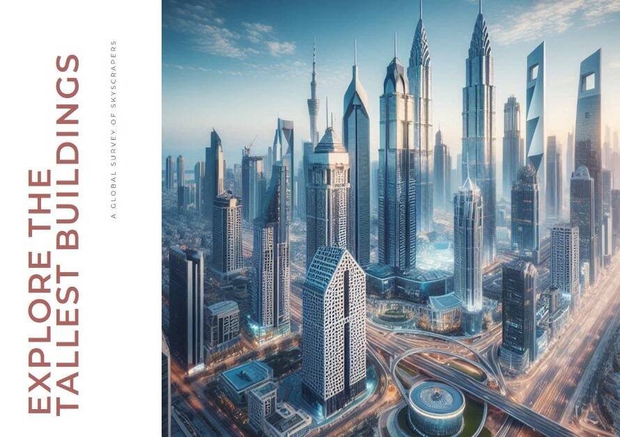 These Are the World’s 25 Tallest Buildings: A Definitive Global Survey