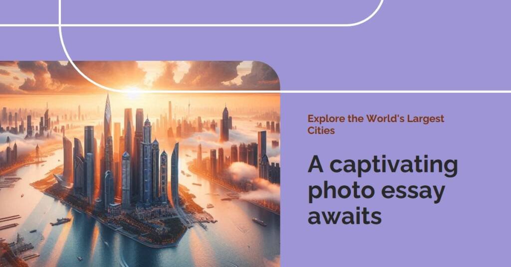 The 2024 Largest Cities in the World by Population: A Photo Essay