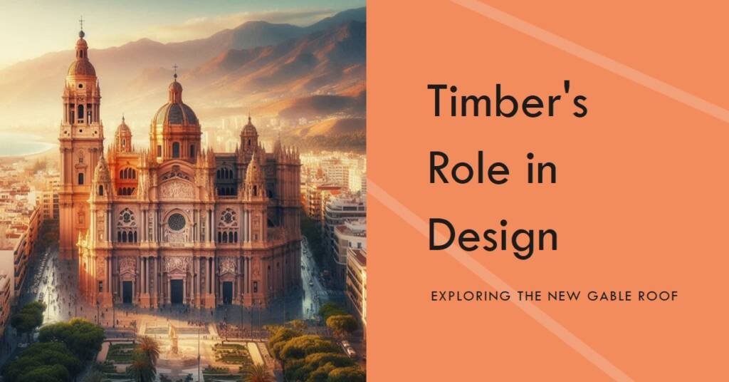 Track to Completing Malaga Cathedral: Timber’s Role in New Gable Roof Design
