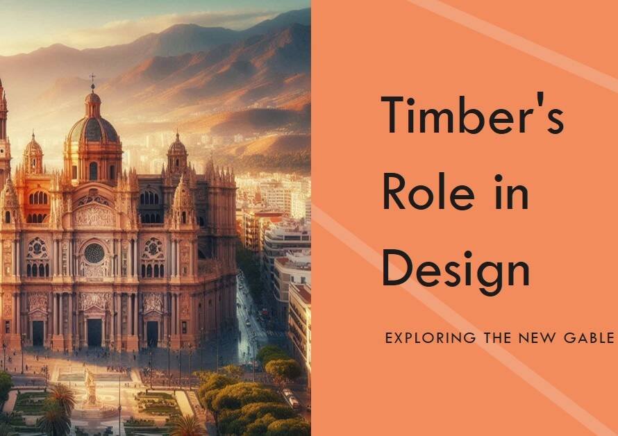 Track to Completing Malaga Cathedral: Timber’s Role in New Gable Roof Design