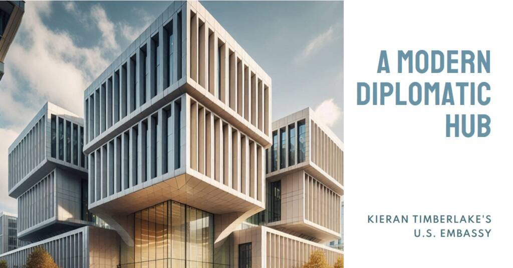  Kieran Timberlake’s U.S. Embassy in London: A Modern Diplomatic Hub