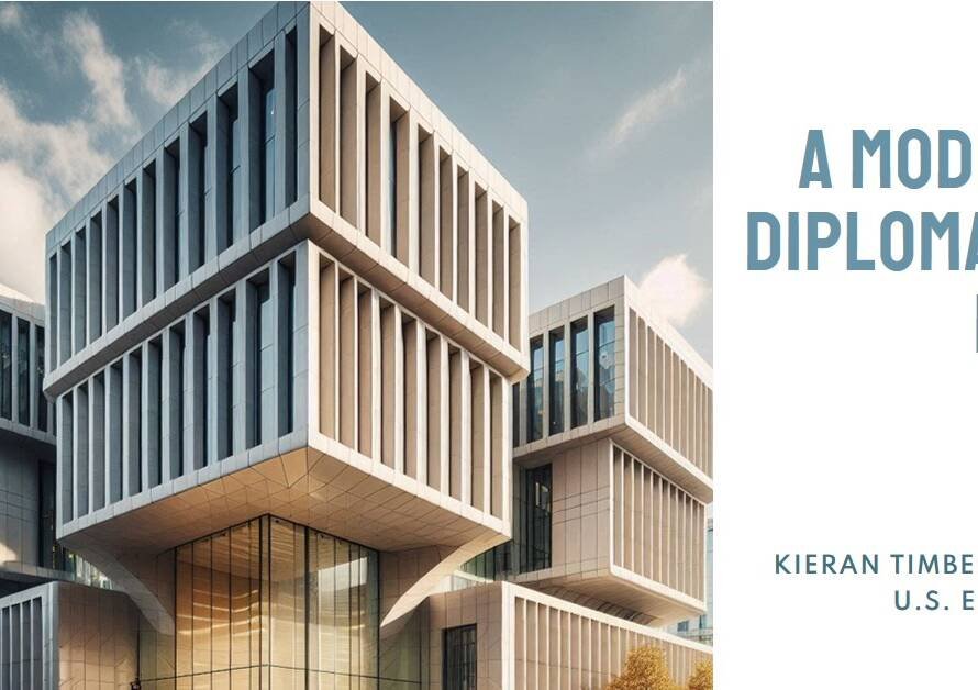 Kieran Timberlake’s U.S. Embassy in London: A Modern Diplomatic Hub