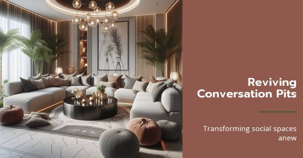 Conversation Pits Are Making a Comeback: Reimagining Social Spaces