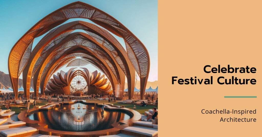 Coachella-Inspired Architecture: Celebrating Festival Culture in Design
