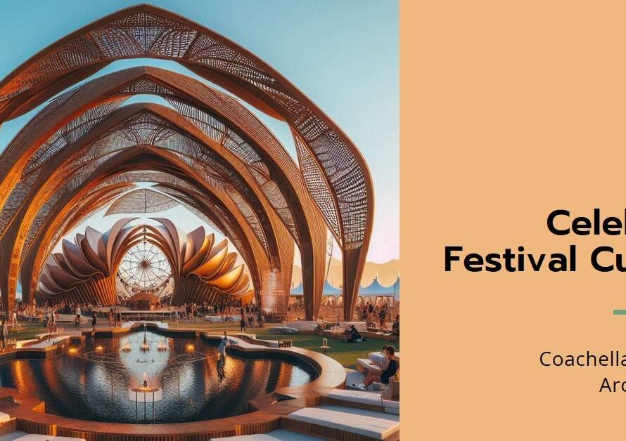 Coachella-Inspired Architecture: Celebrating Festival Culture in Design