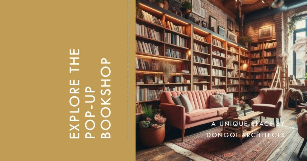 Hauser & Wirth Pop-Up Bookshop: Dongqi Architects’ Creative Retail Space