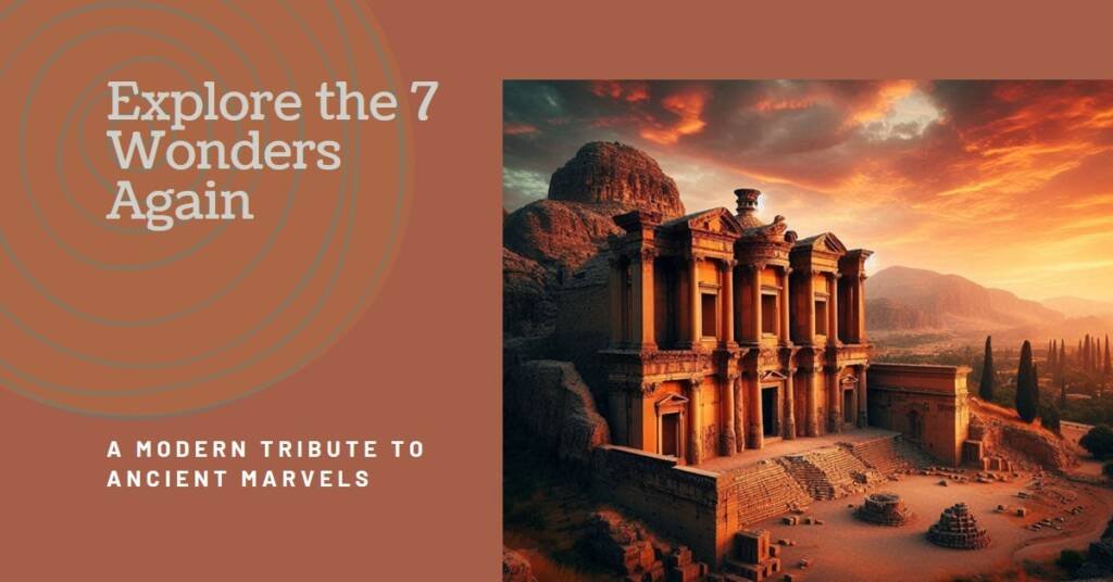 7 Wonders of the Ancient World Revisited: A Modern Tribute
