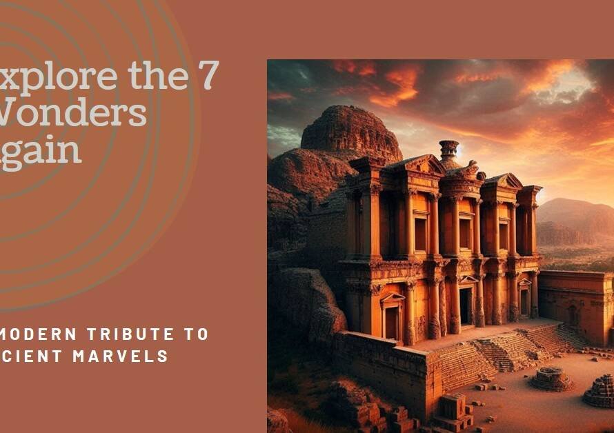 7 Wonders of the Ancient World Revisited: A Modern Tribute