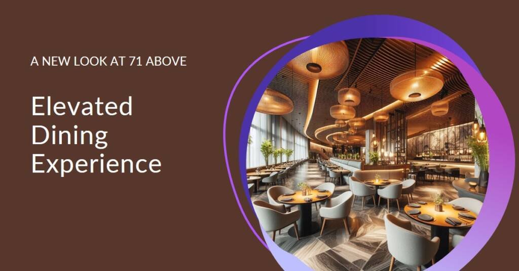 71 Above Restaurant Revisited: Tag Front Architects’ Elevated Dining Design