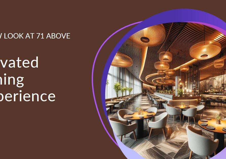 71 Above Restaurant Revisited: Tag Front Architects’ Elevated Dining Design
