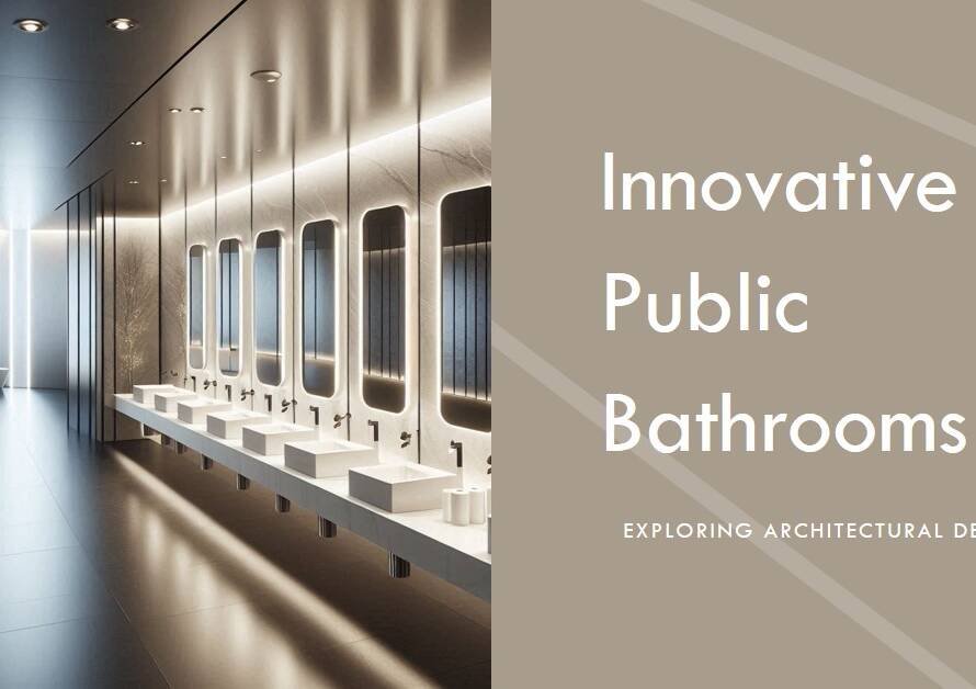 Public Bathrooms in Architecture: Design Challenges and Solutions