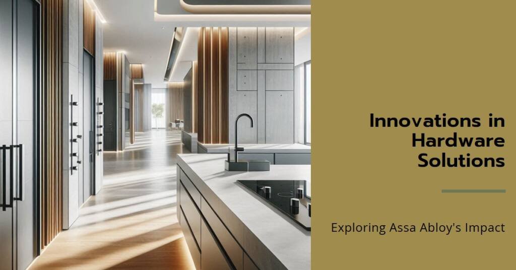 Assa Abloy in Focus: Innovations in Architectural Hardware Solutions