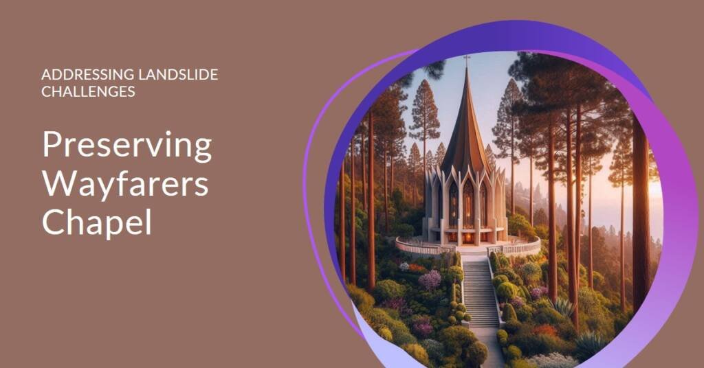 Lloyd Wright’s Historic Wayfarers Chapel: Disassembly Plans Amid Landlide Risks
