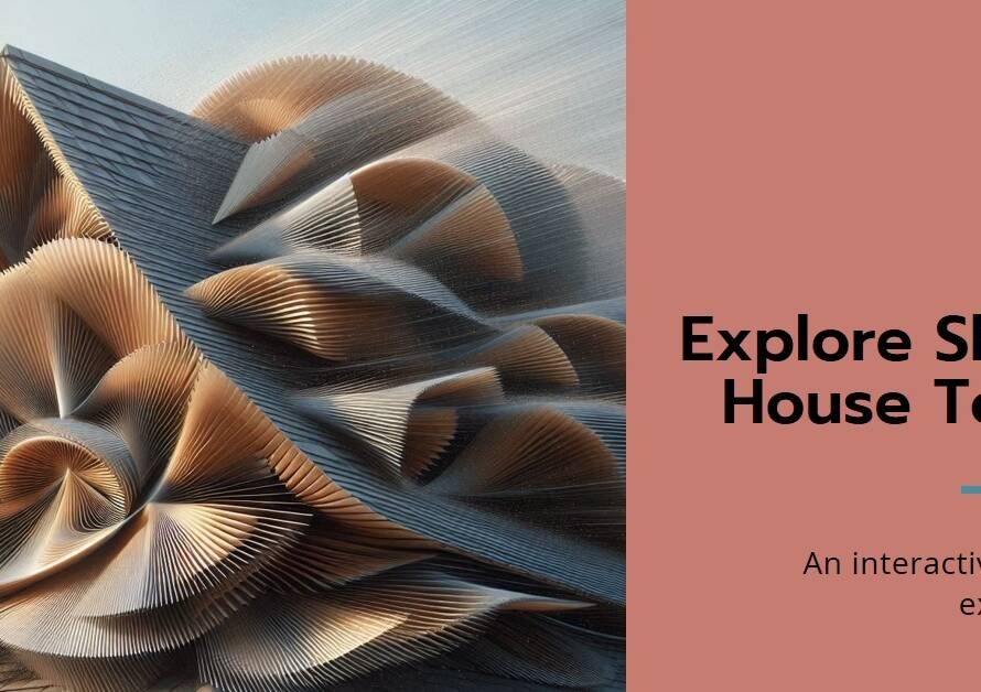 Shiver House: An Interactive Shelter Shaped by 600 Kinetic Shingles
