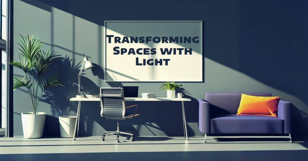 The Impact of Lighting Design on Architectural Spaces