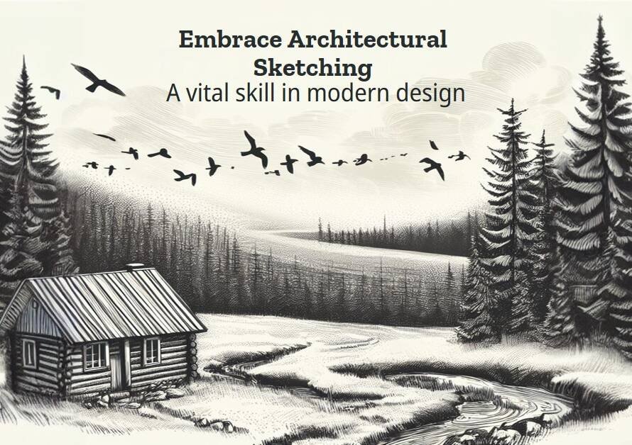 The Importance of Architectural Sketching in the Digital Age