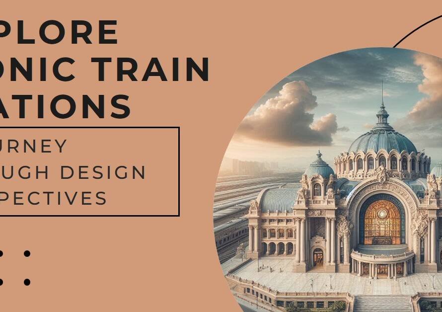 Iconic Train Stations Around the World: A Design Perspective