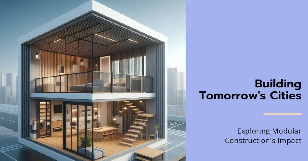 The Role of Modular Construction in Future Cities