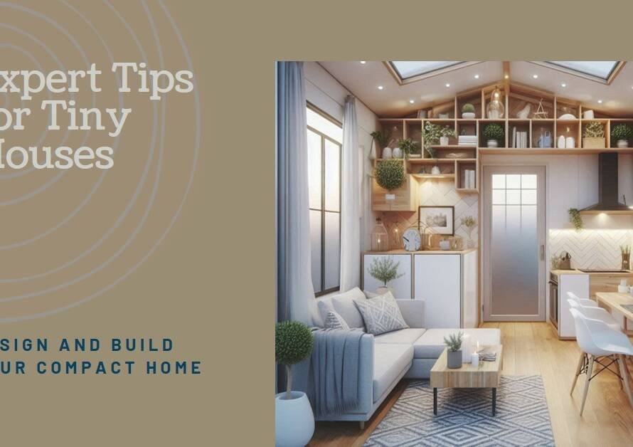 6 Tips for Designing and Building a Tiny House: Expert Advice for Compact Living