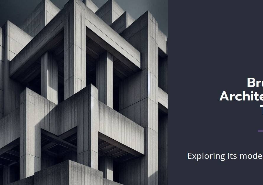 The Evolution of Brutalist Architecture in Contemporary Design