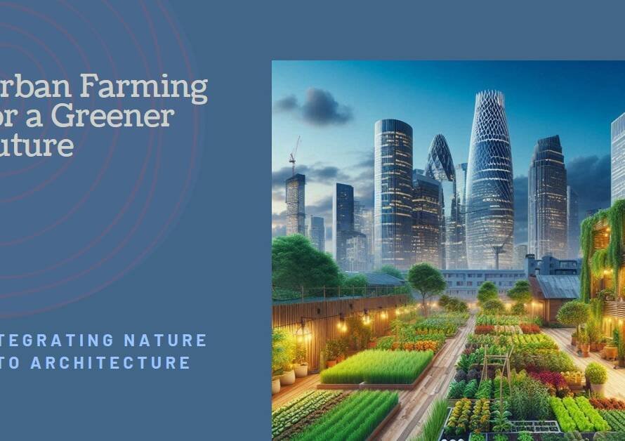 Urban Farming and Architecture: A Sustainable Future