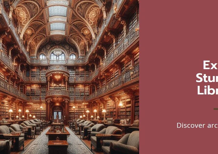 The Most Breathtaking Libraries in the World