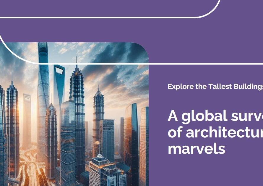 These Are the World’s 25 Tallest Buildings: A Comprehensive Global Survey
